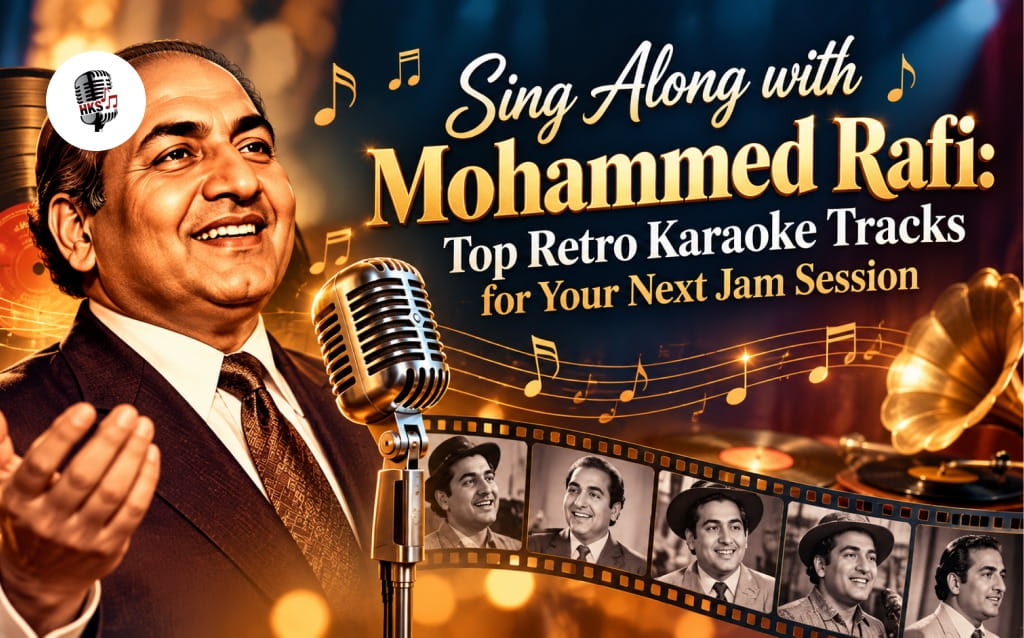 Sing Along with Mohammed Rafi: Top Retro Karaoke Tracks for Your Next Jam Session